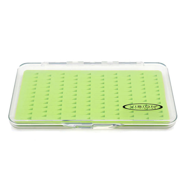 VISION SLIM NYMPHMANIC SILICON FLY BOX