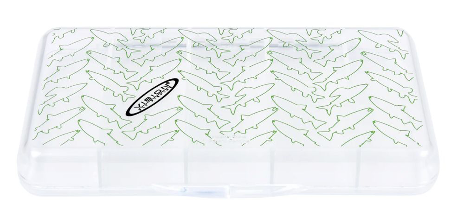 VISION TUBE COMPARTMENTS FLY BOX