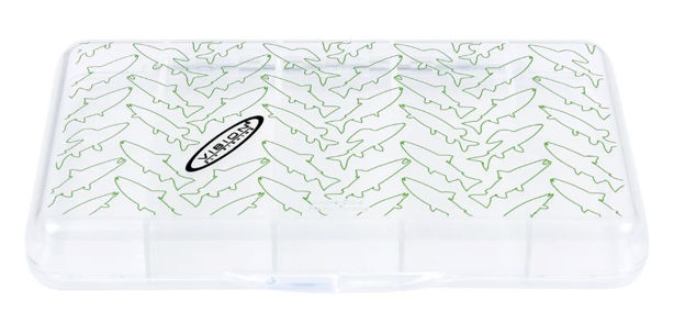 VISION TUBE COMPARTMENTS FLY BOX