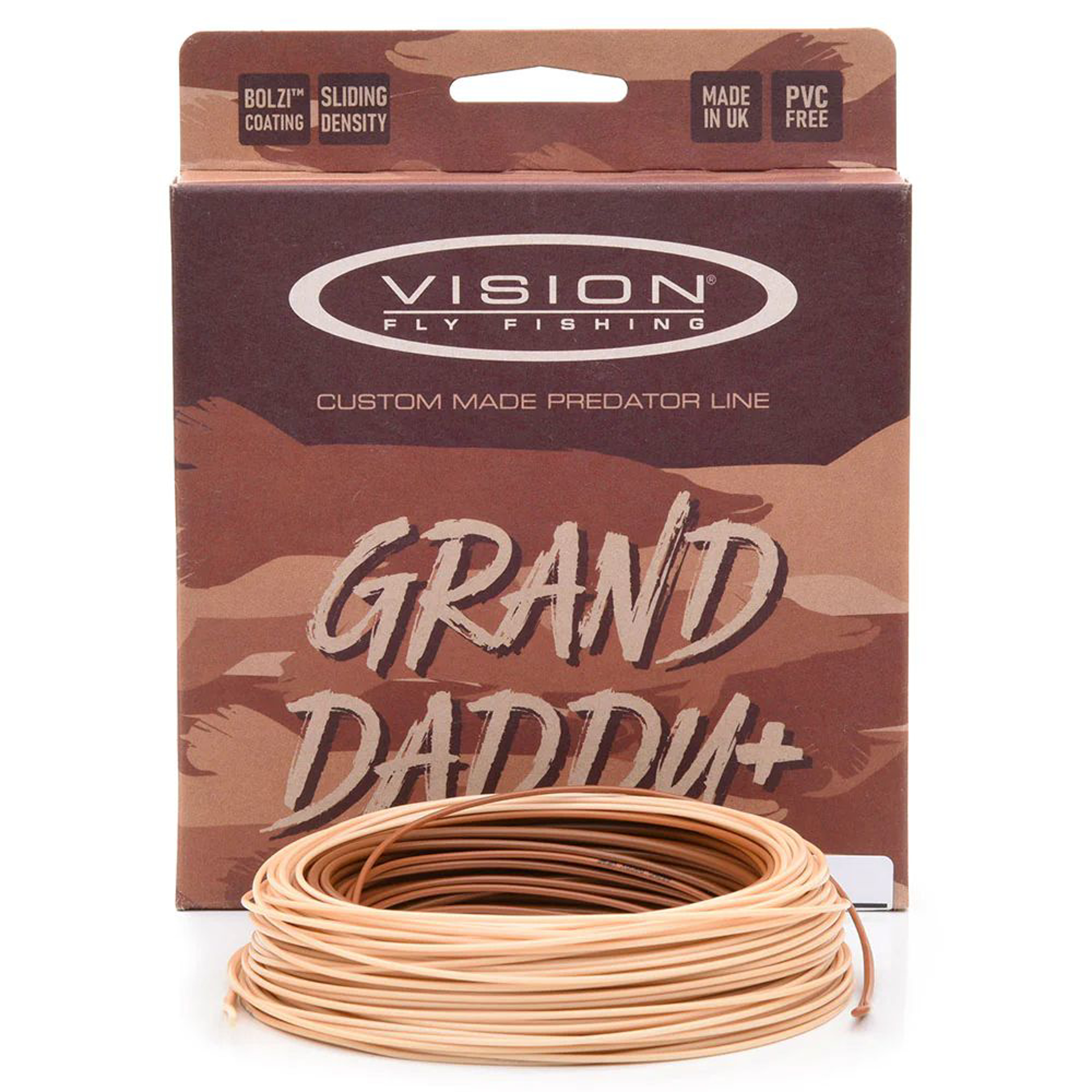 VISION GRAND DADDY FLY LINE