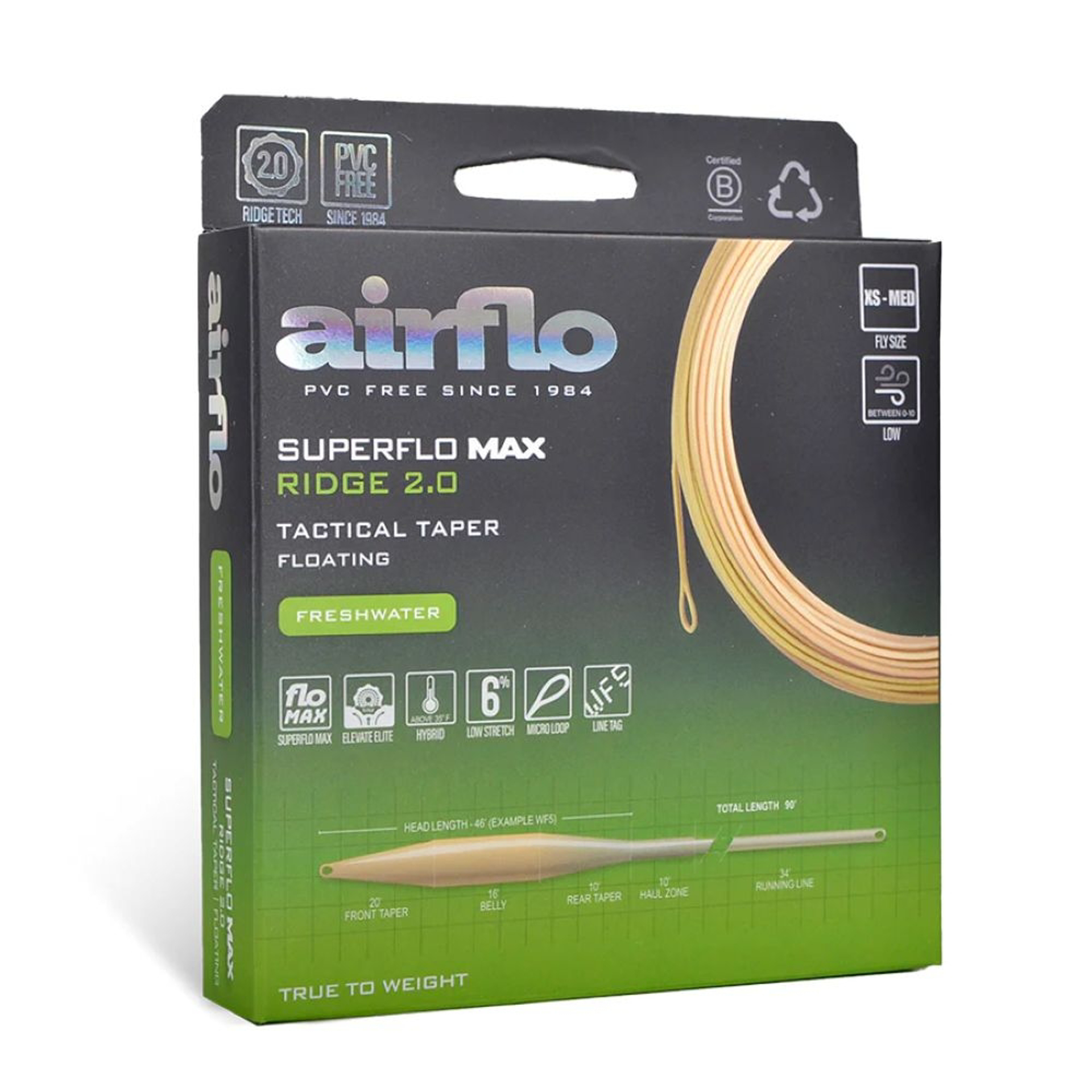 AirFlo Superflo MR 2.0 Tactical Taper