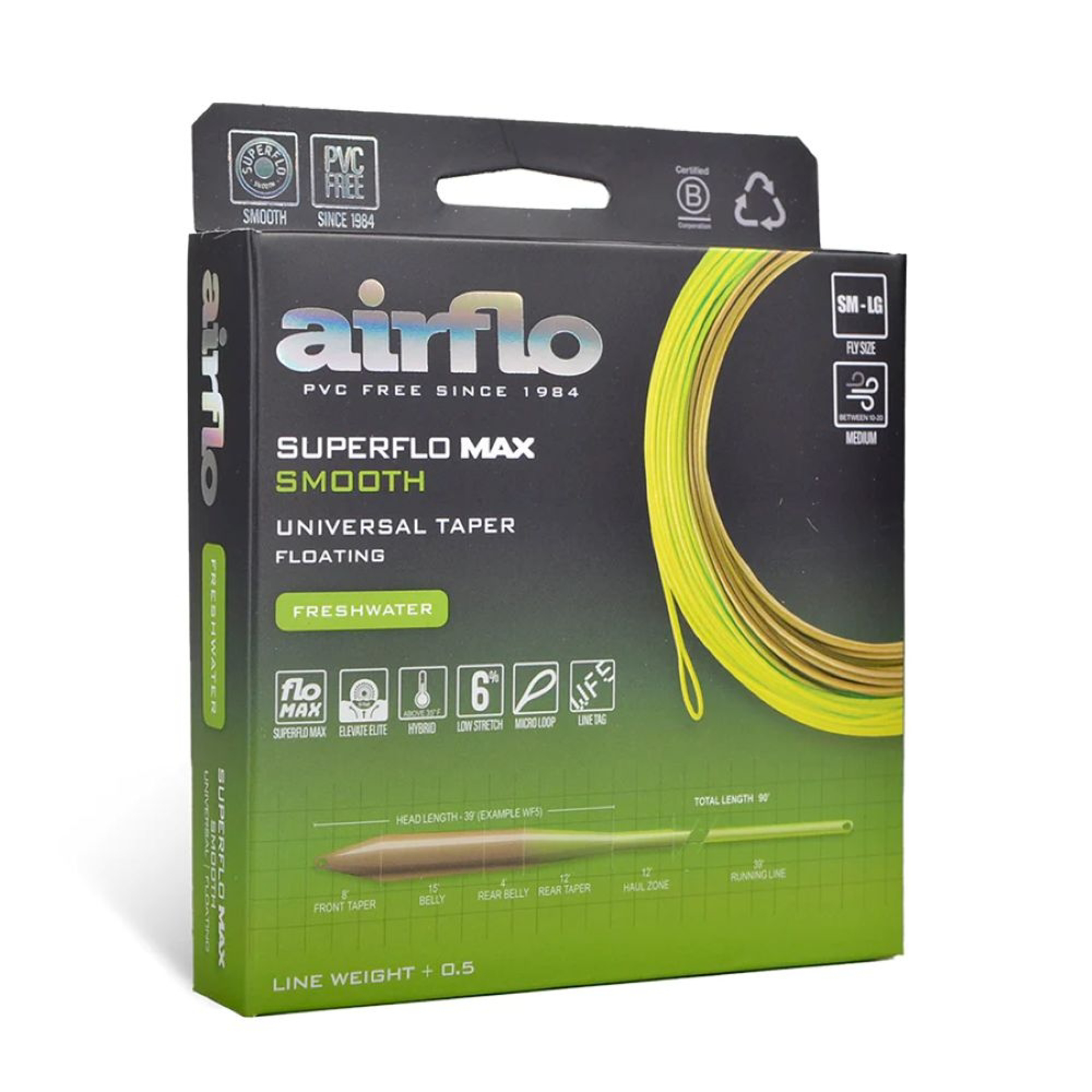 AirFlo Superflo Max Uni Taper