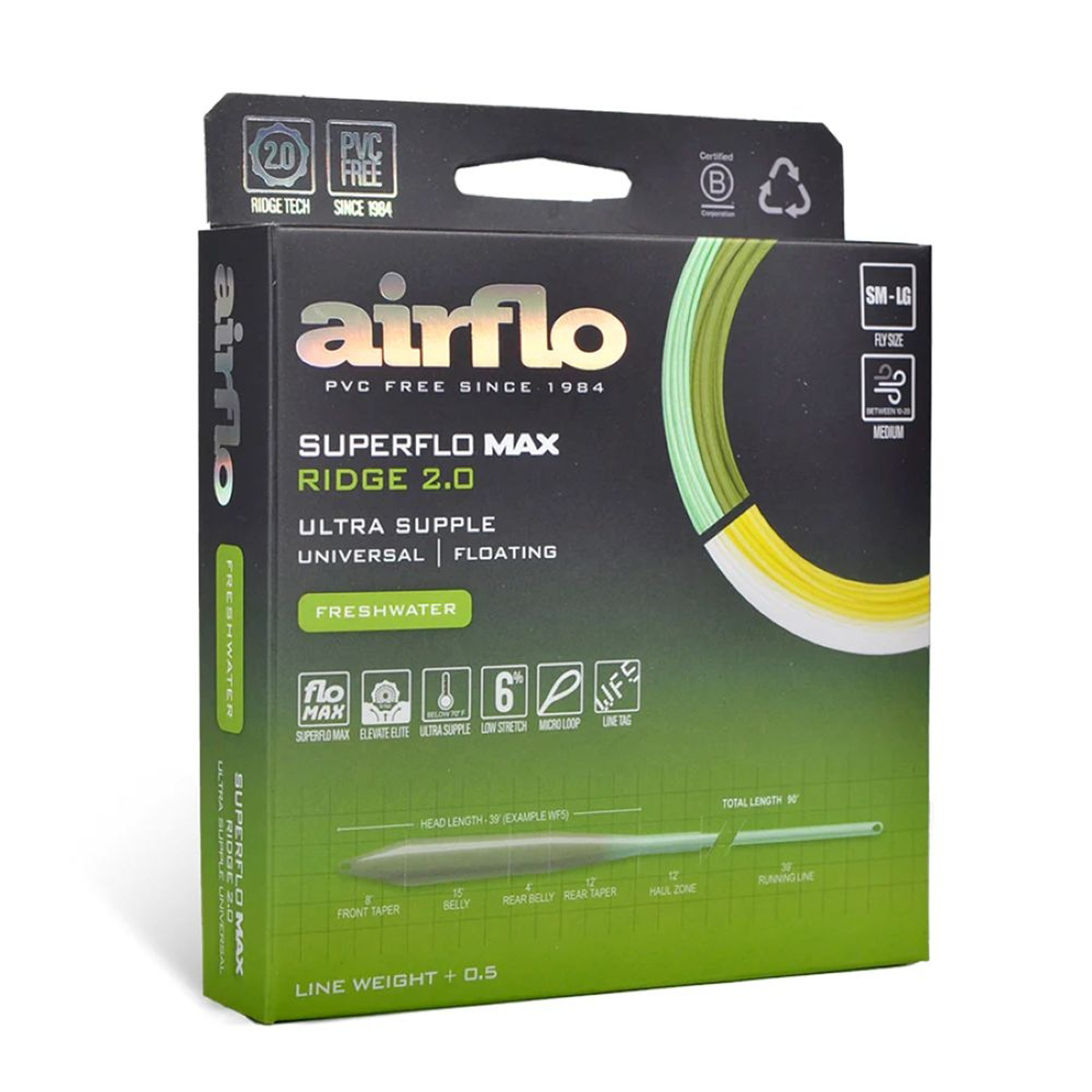 AirFlo Superflo MR 2.0 Ultra Supple Universal Taper