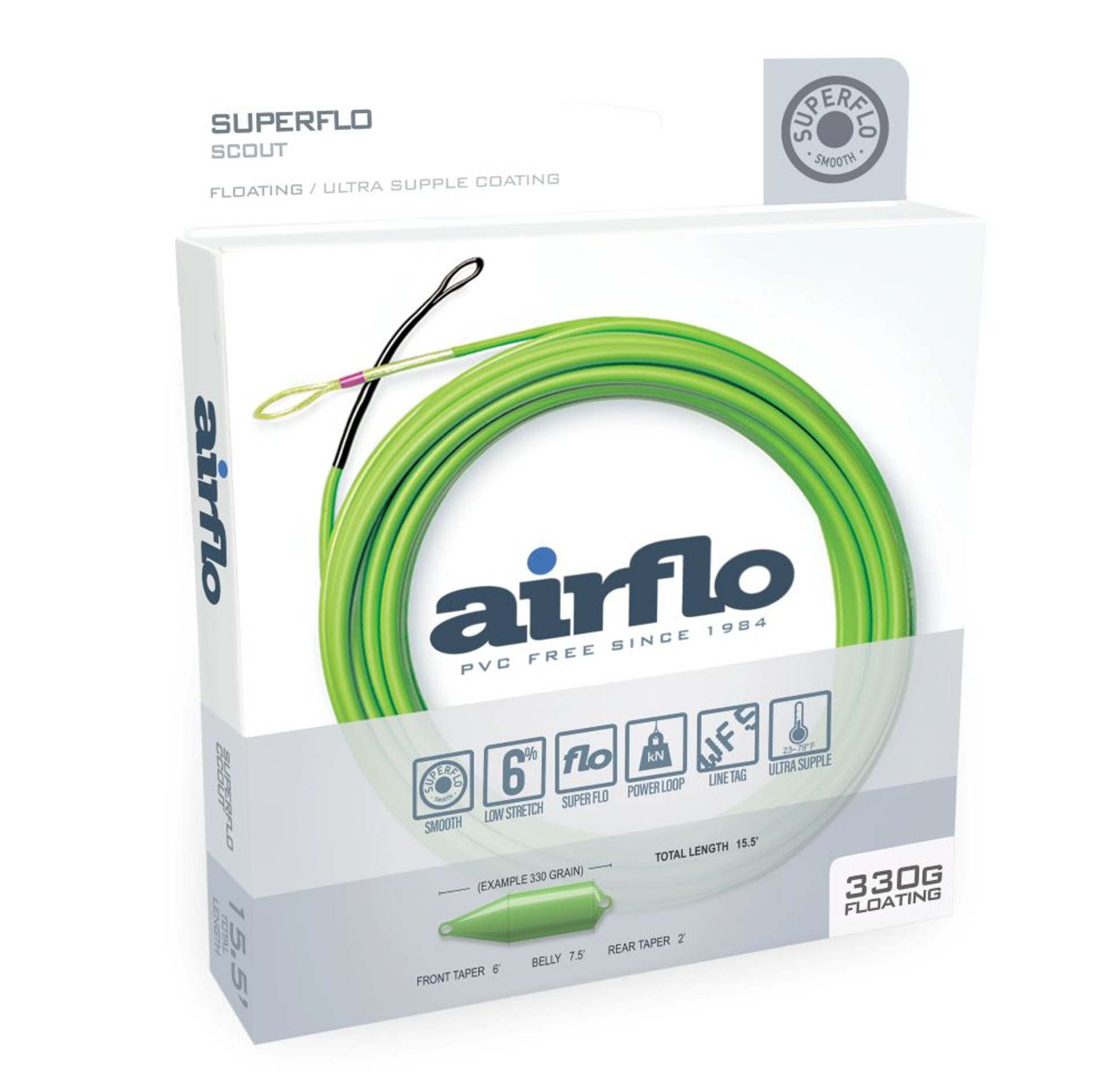 AirFlo Superflo Skagit Scout Floating