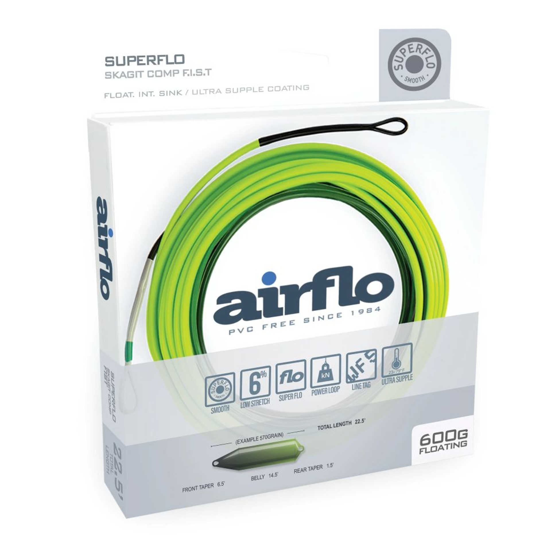 AirFlo Superflo Skagit Compact F.I.S.T
