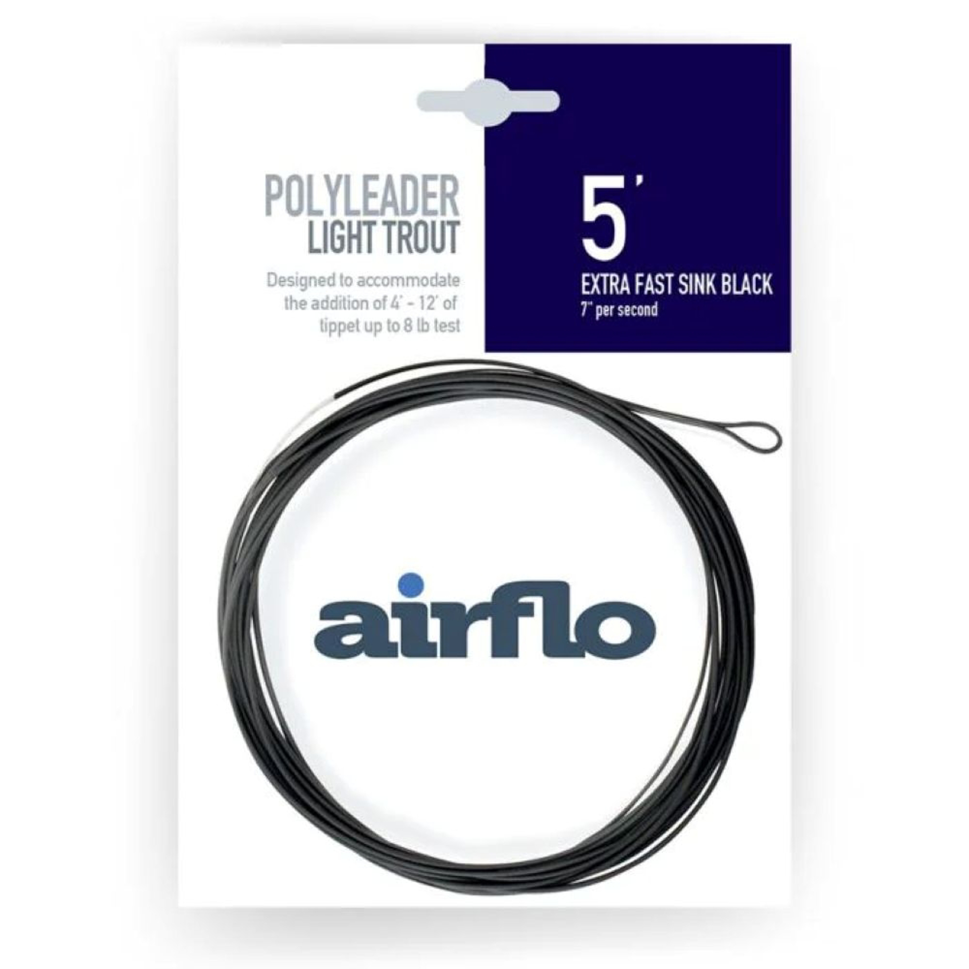 AirFlo PolyLeader Light Trout Clear