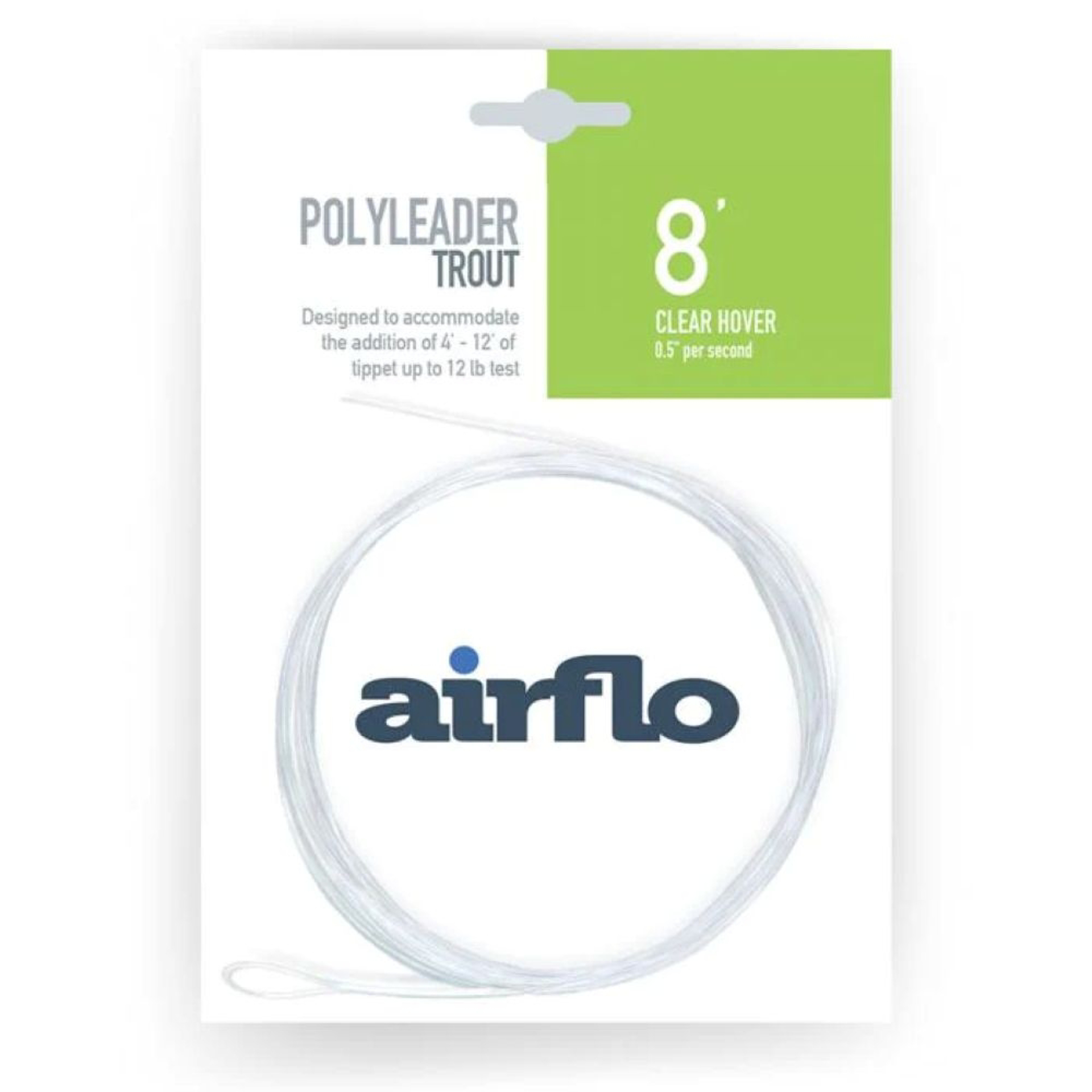 AirFlo PolyLeader Trout Clear