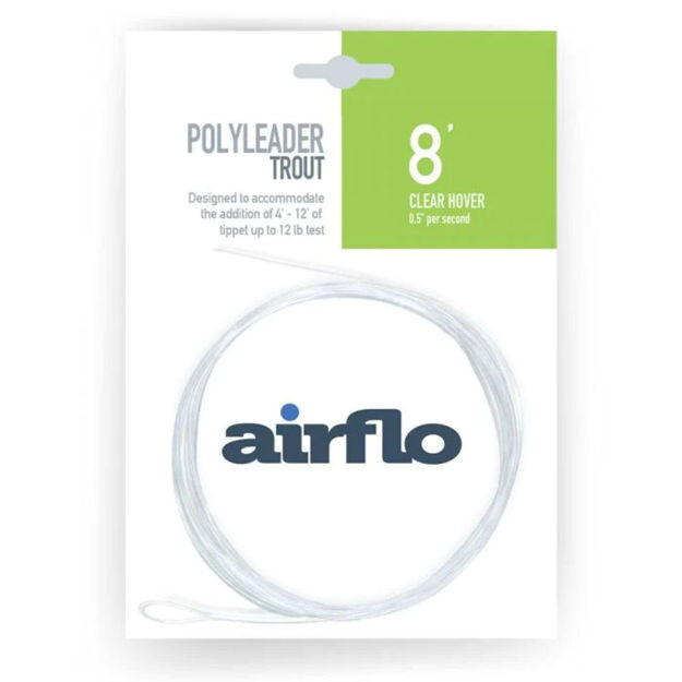 AirFlo PolyLeader Trout Clear