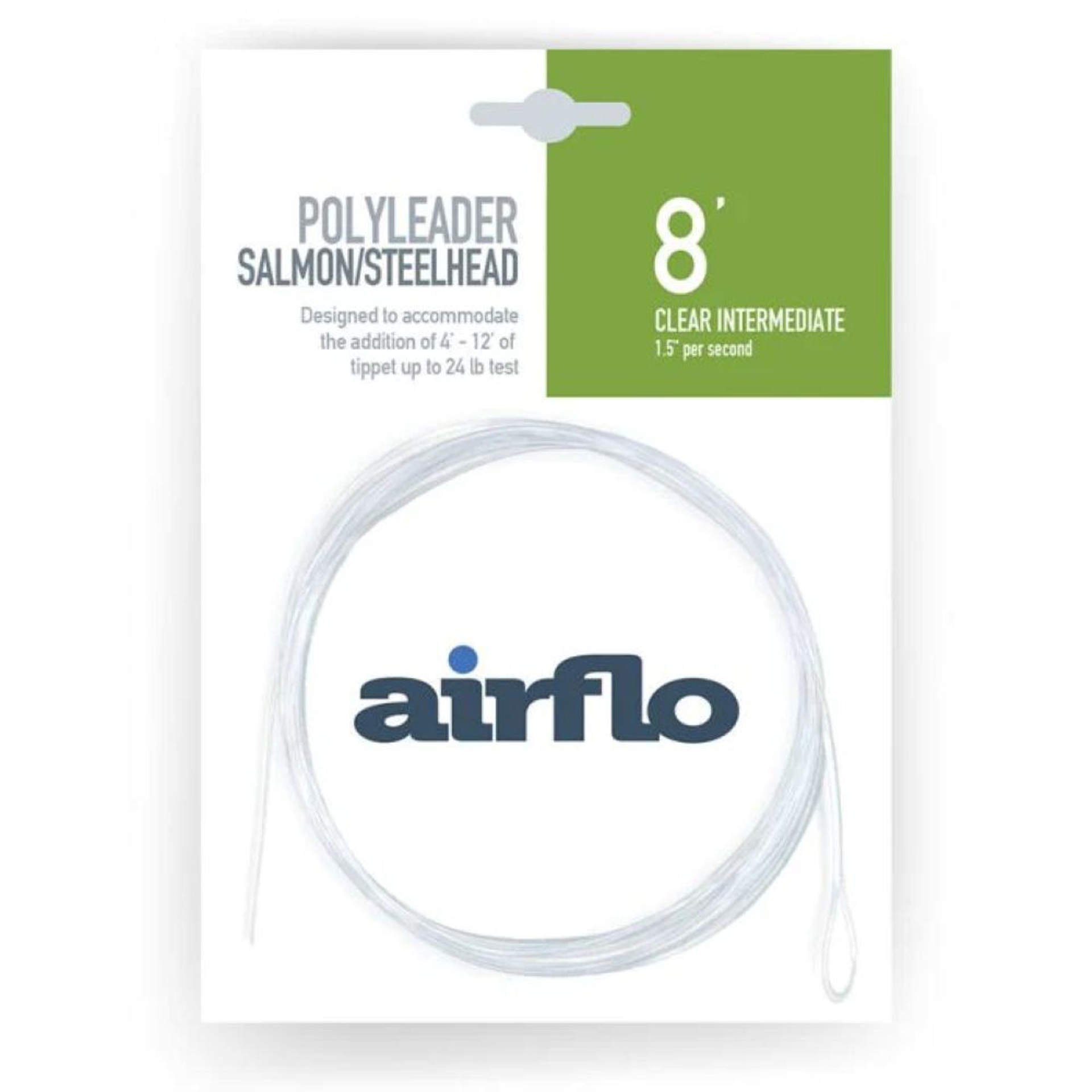 AirFlo PolyLeader Salmon Clear