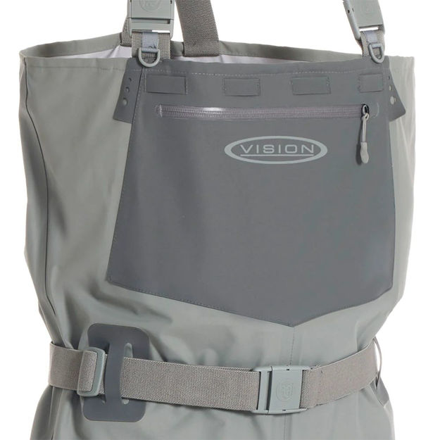 VISION KOSKI STOCKINGFOOT WADER