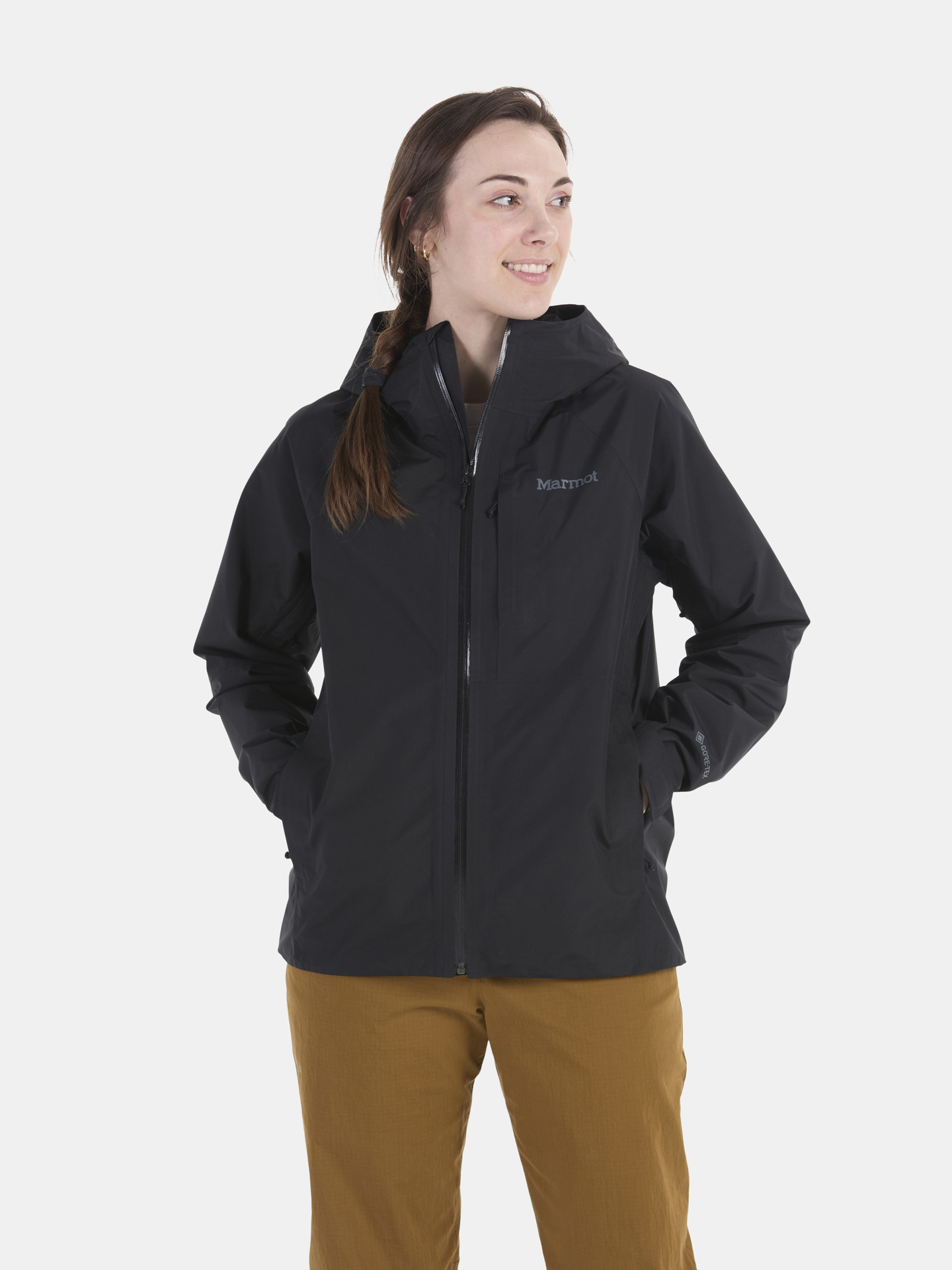 Bilde av WM'S WAYPOINT GORE-TEX JACKET BLACK 001 M