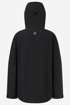 Bilde av WM'S PRECIP EVO FLEX JACKET BLACK 001 XS