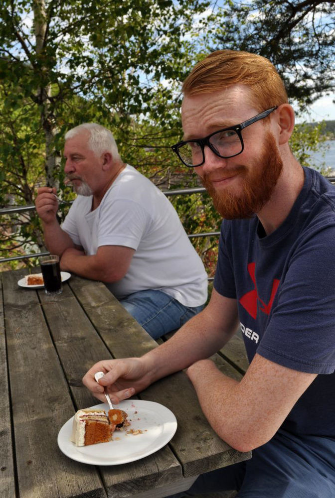 Arne Kjell Halvorsen Kenneth Myrvang Olsen kakefest miljøfyrtårn