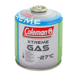 Coleman CS300 gass til vinterstid