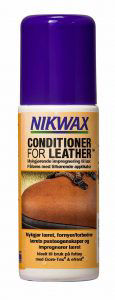 Impregnering for lær glatt lær Nikwax Conditioner for leather