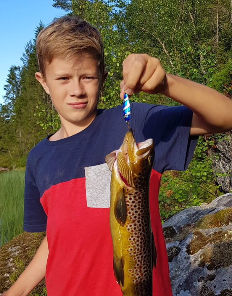 Martin Vasland foto Eirik Reinsnos Evje Morild Trout