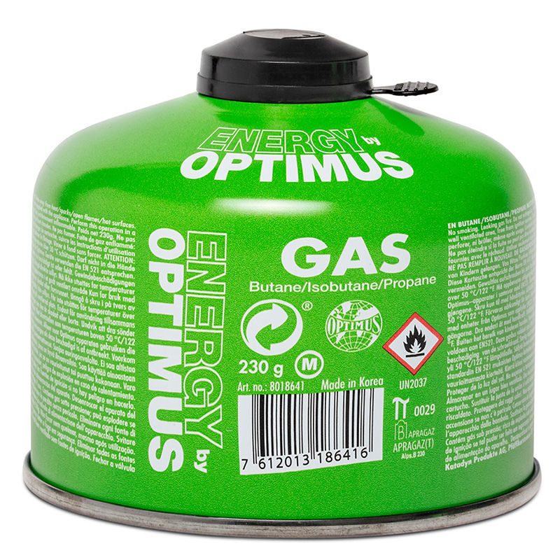 Optimus gas 230 g
