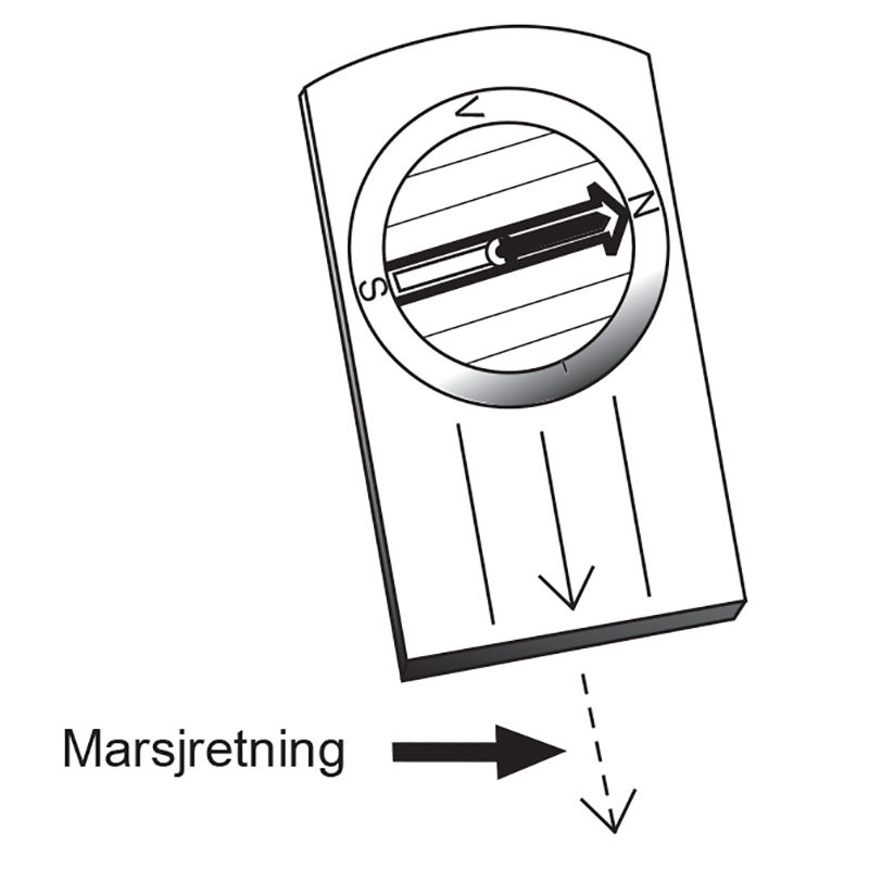 Slik bruker du kompass 3