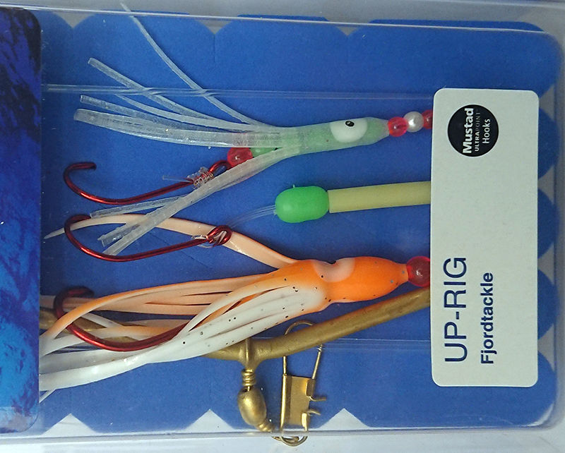 Sølvkroken UP Rig fjordtackle