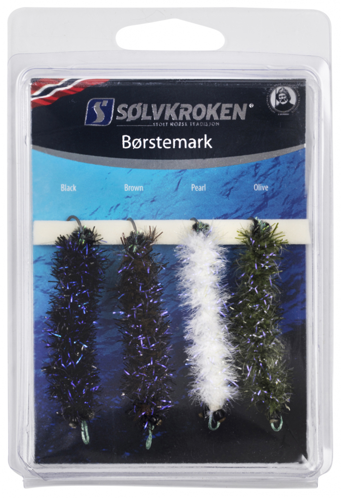 Sjøørretfiske sjøørret fiske børstemark Sølvkroken
