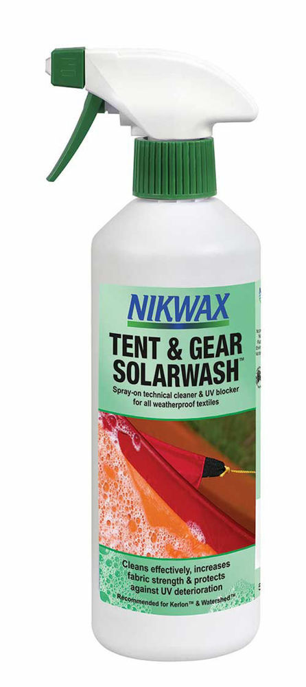 Rengjøring skifeller Tent and Gear Solarwash